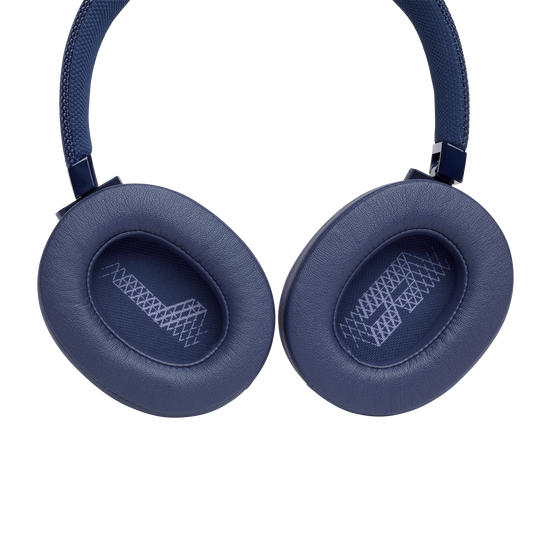 JBL LIVE 500BT - Blue - Your Sound, Unplugged - Detailshot 4